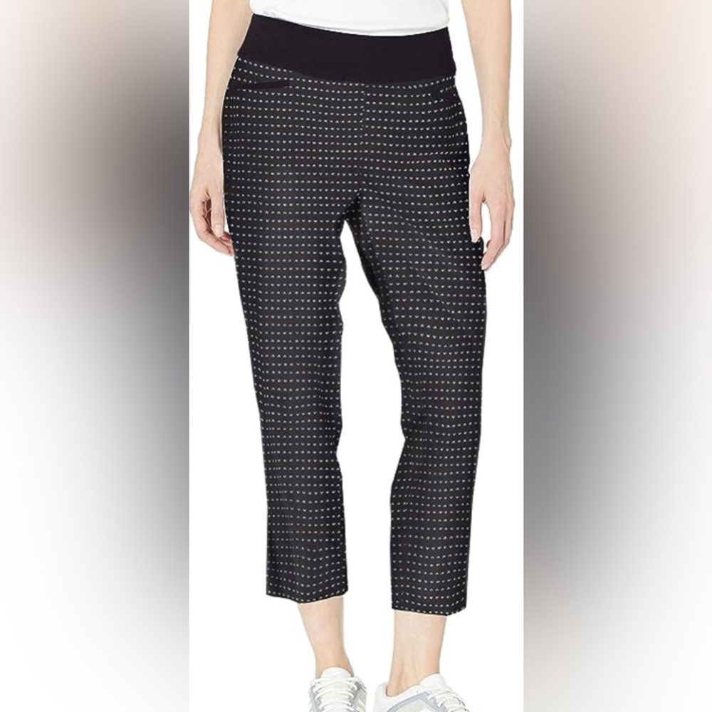 Adidas pull on ankle pant